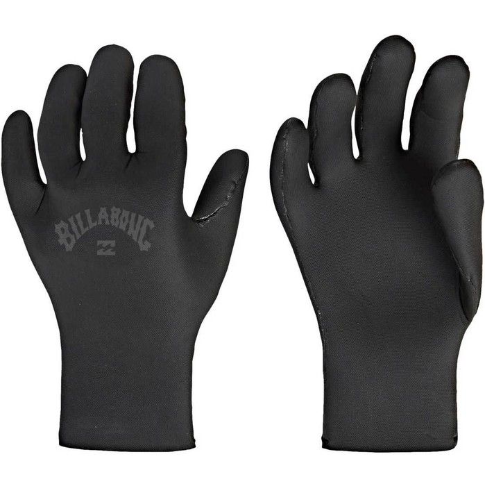 2020 Billabong Absolute 2mm Gloves U4GL01 - Black