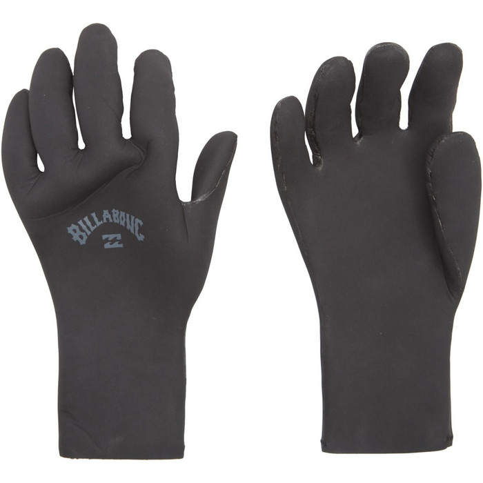 2022 Billabong Absolute 5mm Wetsuit Gloves Z4GL12 - Black