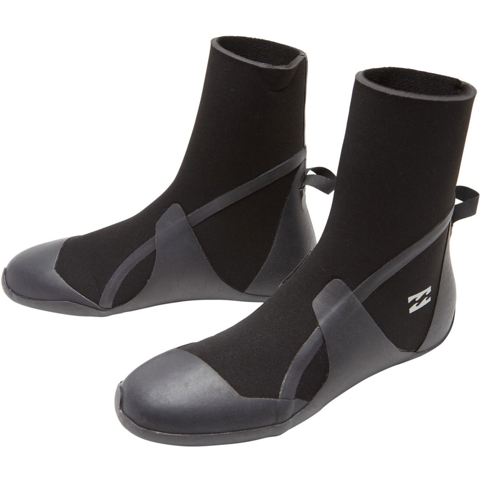 2022 Billabong Absolute 5mm Round Toe Wetsuit Boots Z4BT22 Black Hash