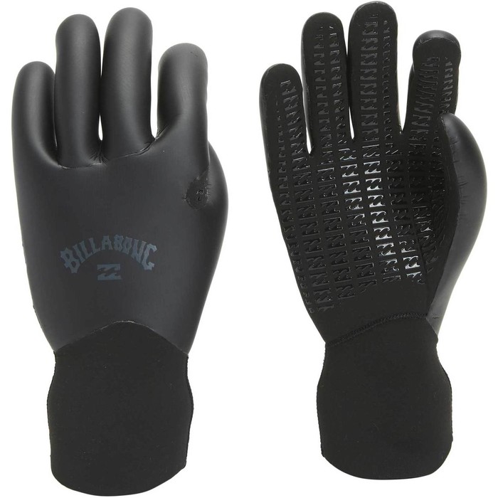 2020 Billabong Furnace 3mm Neopreen Handschoenen U4gl05 - Zwart