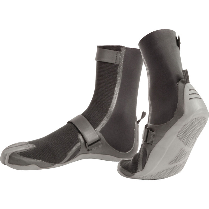 2019 Billabong Furnace Revolution 5mm Split Toe Stiefel Schwarz Q4bt76