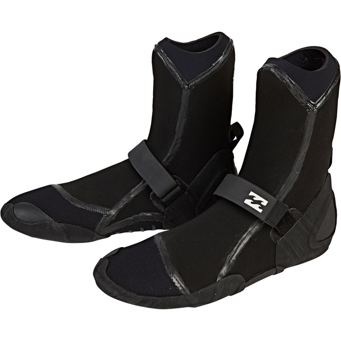 2019 Billabong Furnace Ultra 5mm Round Toe Boots Black Q4BT04