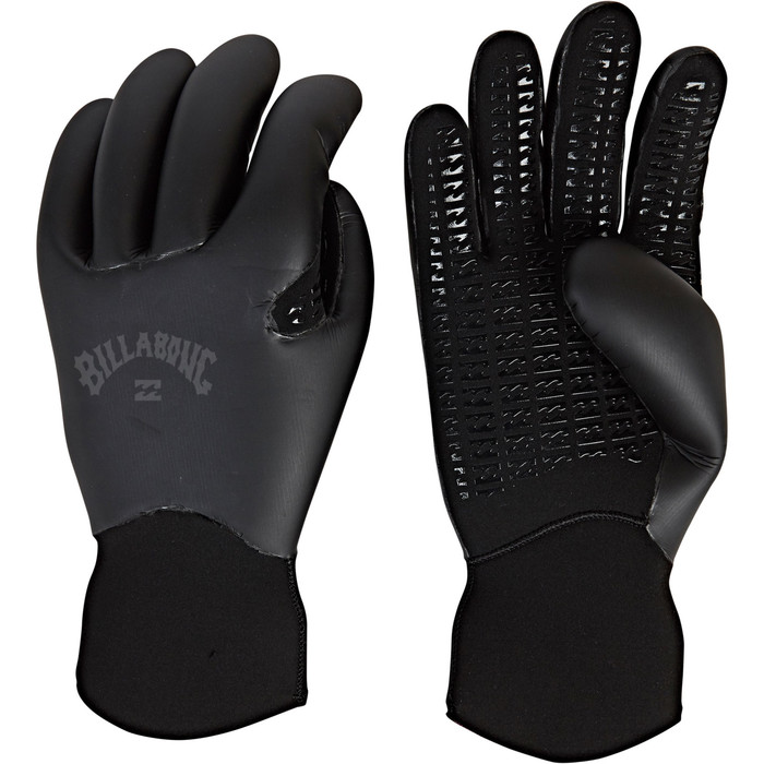 2019 Billabong Furnace Ultra 3mm Neopreen Handschoenen Zwart Q4gl34
