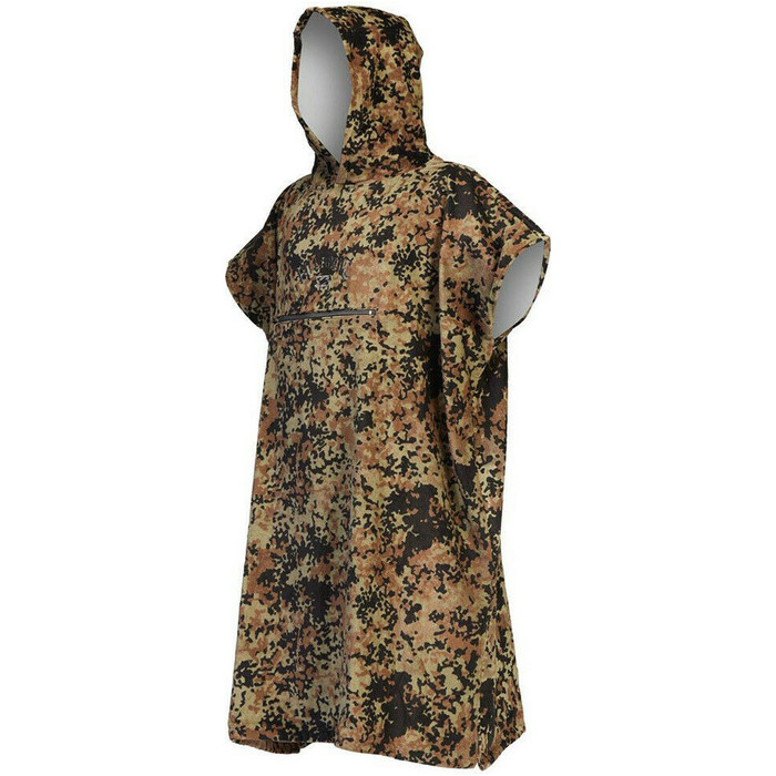 2021 Billabong Junior Hooded Towel Changing Robe / Poncho Z4BR30 - Military