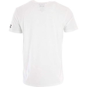 2019 Billabong Hombres Team Pocket Surf Rash Camiseta Blanca N4eq01