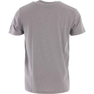 2020 Billabong Herren Team Tasche UV Surf T-Shirt S4eq02 - Grau Meliert