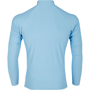 2019 Billabong Mens Unity Long Sleeve Printed Rash Vest Aqua Blue N4MY06