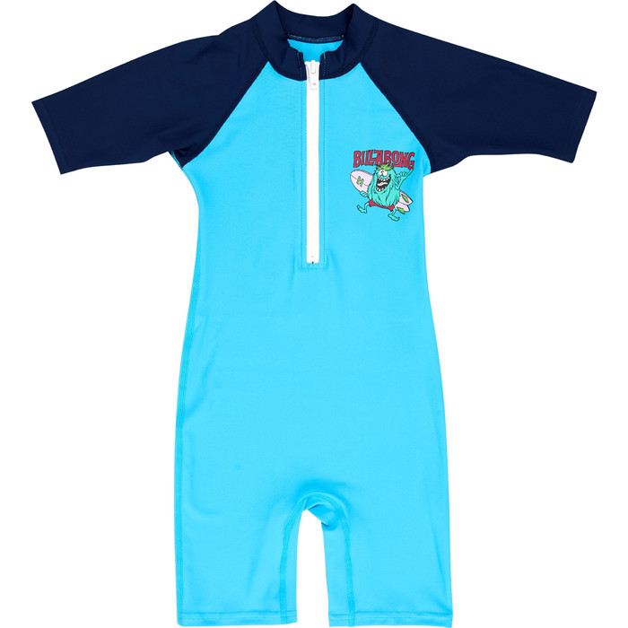 2019 Billabong Toddler Speedy Sun Suit Artic N4TY07