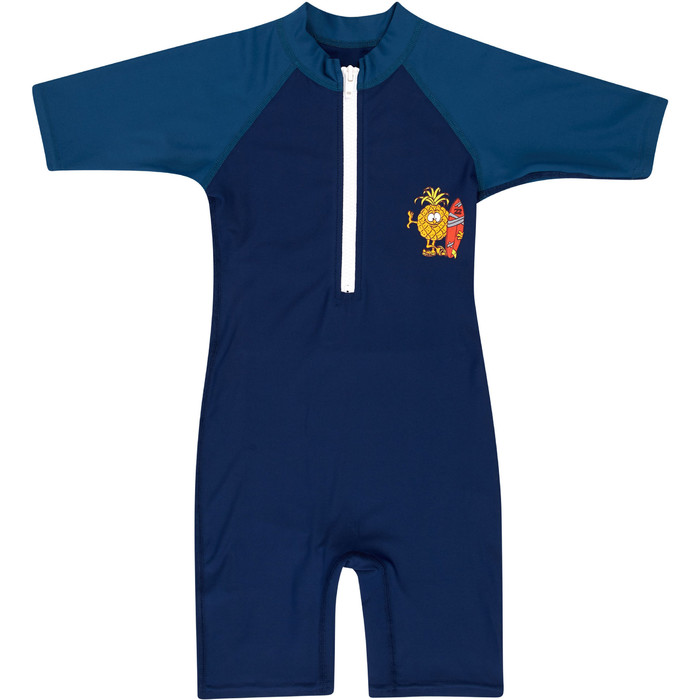 2019 Billabong Toddler Speedy Sun Suit Navy N4TY07