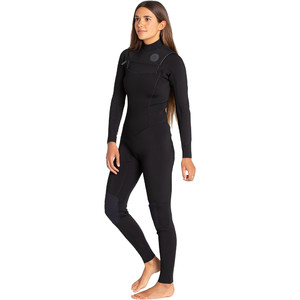 2019 Billabong Womens Salty Dayz 3/2mm Chest Zip Wetsuit Wave N43G30