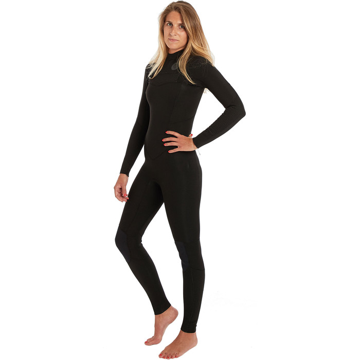 2019 Billabong Womens Salty Dayz 4/3mm Chest Zip Wetsuit Wave Q44G75