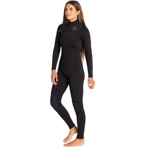 2019 Billabong Womens Salty Dayz 5/4mm Chest Zip Wetsuit Wave Q45G75