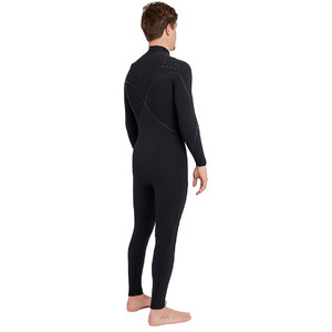 2019 Billabong Mannen Furnace Carbon Comping 3/2mm Zipperless Wetsuit Zwart L43m03