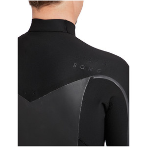 2019 Billabong Mens Furnace Absolute X 3/2mm Chest Zip Wetsuit Black L43M27