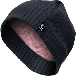 2023 C-Skins Storm Chaser 2mm Neoprene Beanie C-HOBE - Black