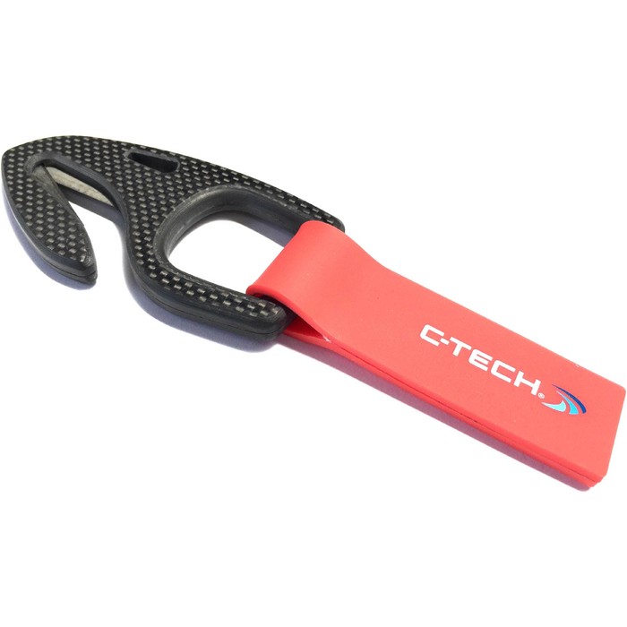 2024 C-shark Safety Knife Cssk - Nero / Rosso