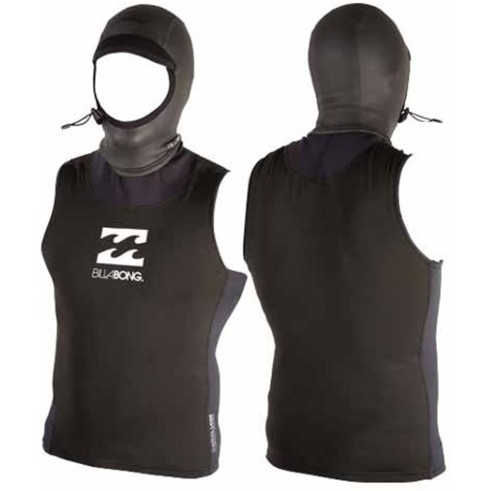 billabong hooded vest