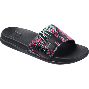 2023 Reef Chanclas One Slide Para Mujer Cj0174 - Palm Fronds
