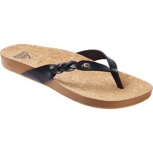 2023 Reef Almofada De Mulher Flip Flops Cj0195 - Preto