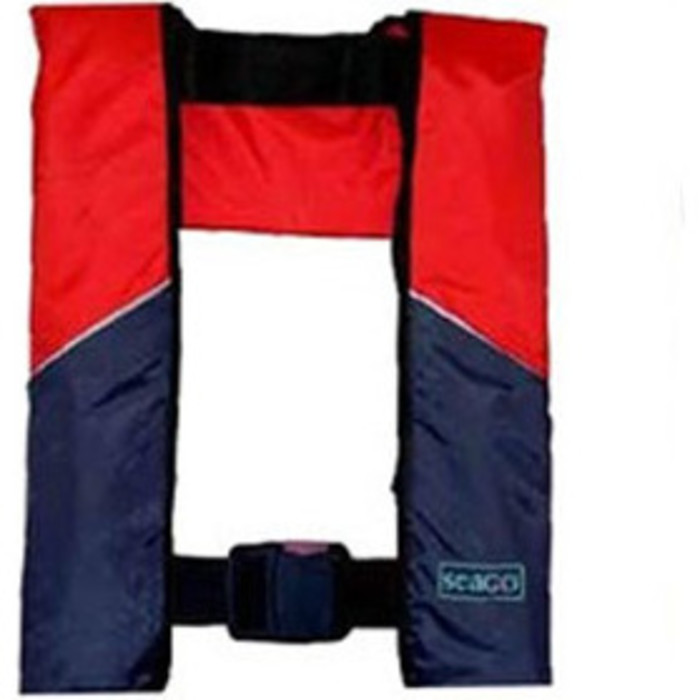 Vestiging voordelig progressief Seago Yachting 180N Classic Life Jacket in RED/NAVY Automatic - Accessoires  | Watersports Outlet