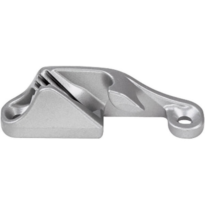Clamcleat Mk1 Entrada Lateral Starboard Plata Cl217