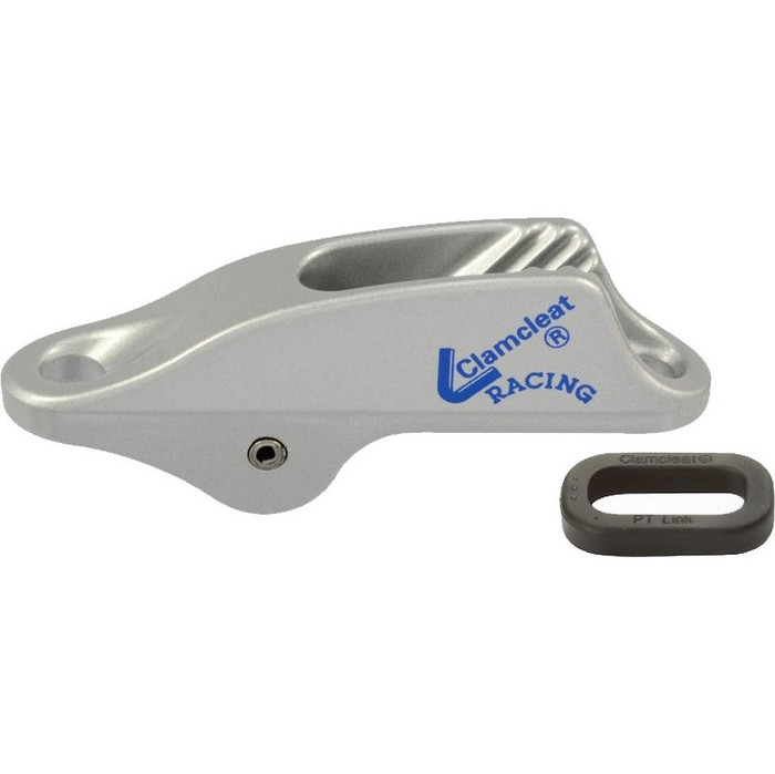Clamcleat Trapeze & Vang Cleat Silver CL253