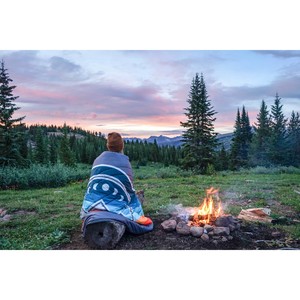 2022 Voited Recycled Ripstop Outdoor Camping Pillow Blanket V20UN01BLPBC - Camp Vibes