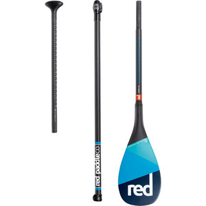 2020 Red Paddle Co Whip MSL 8'10 "aufblasbares Stand Up Paddle Board - Carbon 100 Paddelpaket