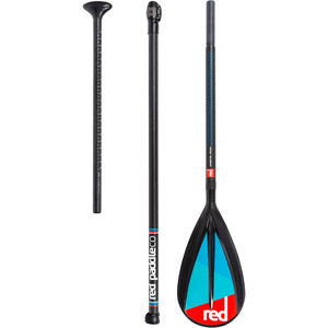 2020 Red Paddle Co Elite MSL 14'0 "x 27" Aufblasbares Stand Up Paddle Board - Carbon / Nylon Midi Paddel Paket