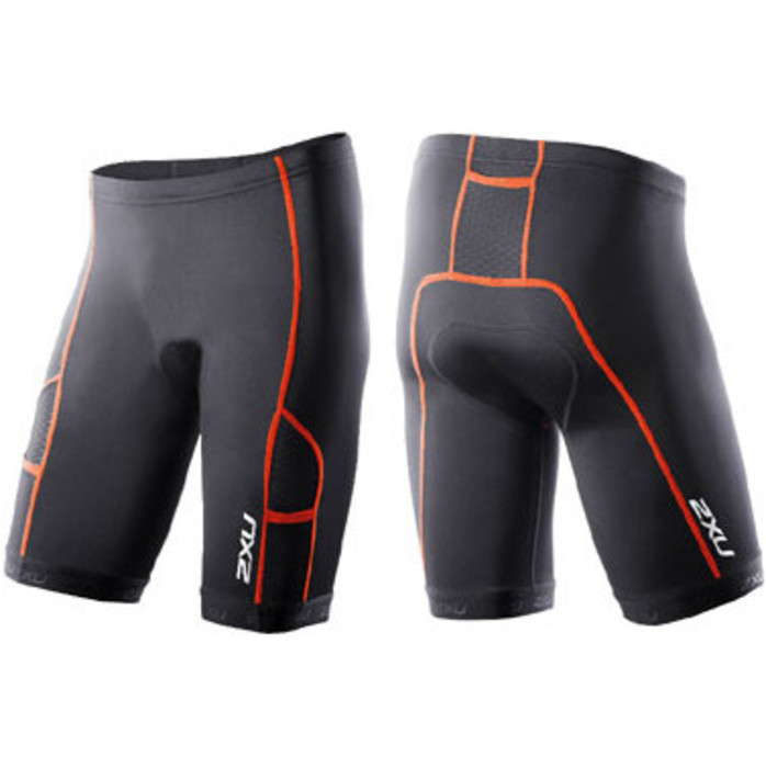 2XU Comp 9 in Black/Burnt Orange MT2264 - Triathlon - Triathlon Wetsuits | Watersports Outlet
