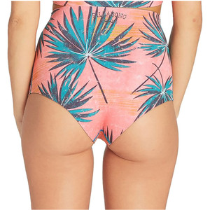 2019 Billabong Shorts De Neopreno Retro De 1mm Mujer Coral Bay N41g08