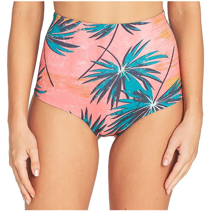 2019 Billabong Pantaloncini Da Donna In Neoprene Retr 1mm Hightide Coral Bay N41g08