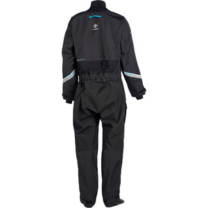 2023 Crewsaver Junior Atacama Pro Drysuit Incluyendo Ropa Interior Negro 6556j