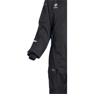 2023 Crewsaver Junior Atacama Pro Drysuit INCLUDING UNDERSUIT BLACK 6556J