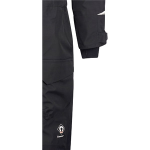 2023 Crewsaver Junior Atacama Pro Drysuit Y Compris Undersuit 6556j Noir