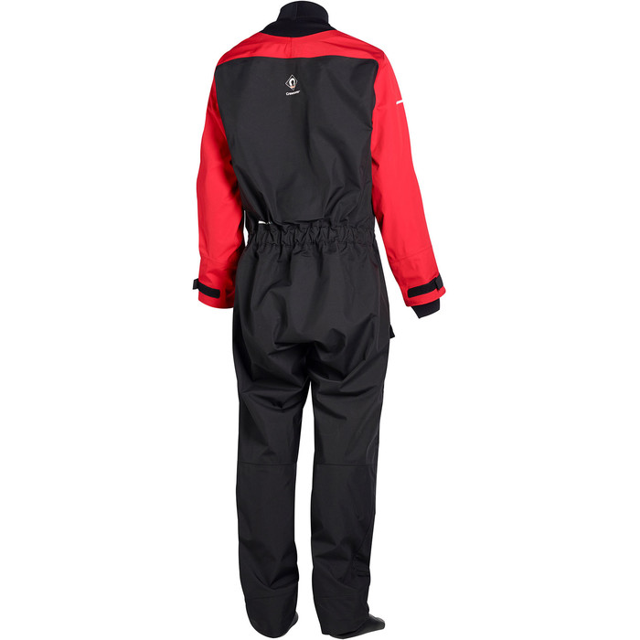 2022 Crewsaver Atacama Sport Drysuit & Free Undersuit 6555 - Red / Black