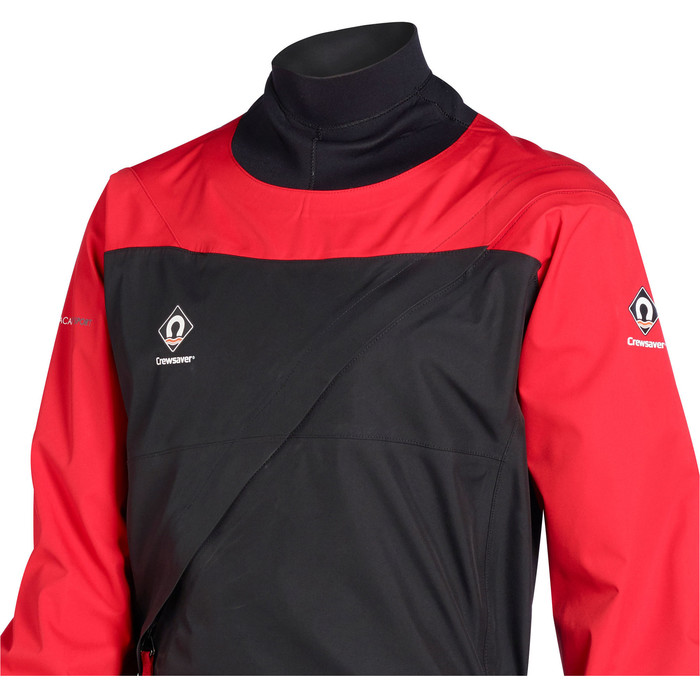 2024 Crewsaver Atacama Sport Drysuit Et Sous-combinaison Gratuite 6555 - Rouge / Noir
