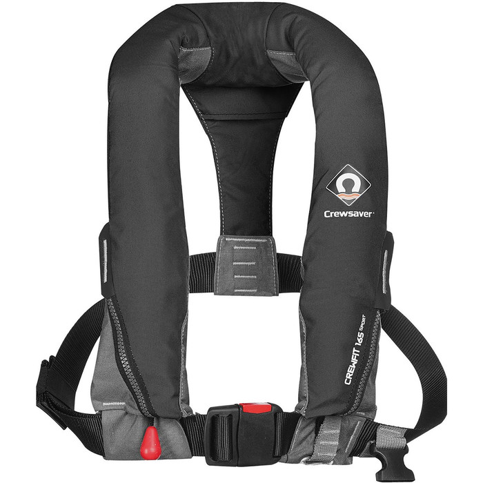 2019 Crewsaver Crewfit 165N Sport Automatic Lifejacket - Black 9010BLA