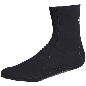 2022 Crewsaver Slate Junior 3mm Neoprene Wetsuit Sock - BLACK 6946