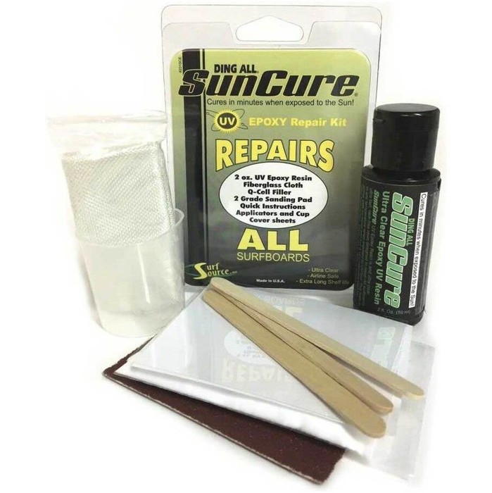 Ding All Universal Sun Cure Epoxy Repair Kit