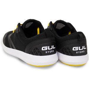 2020 Gul Aqua Grip Sup-schoen Zwart / Geel DS1004-B3