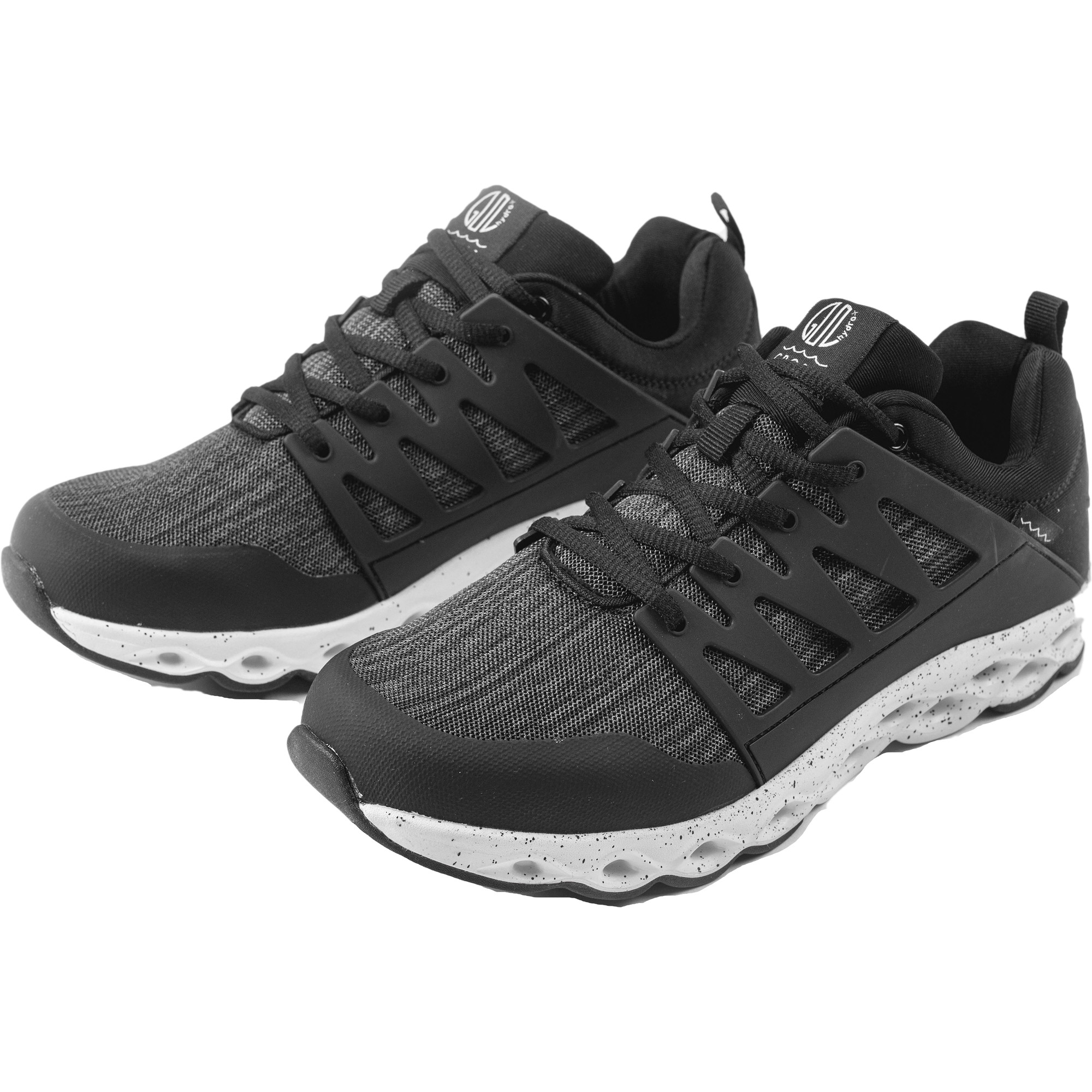 2023 Gul Aqua Grip Shoe DS1004B9 Black Stand Up Paddle SUP