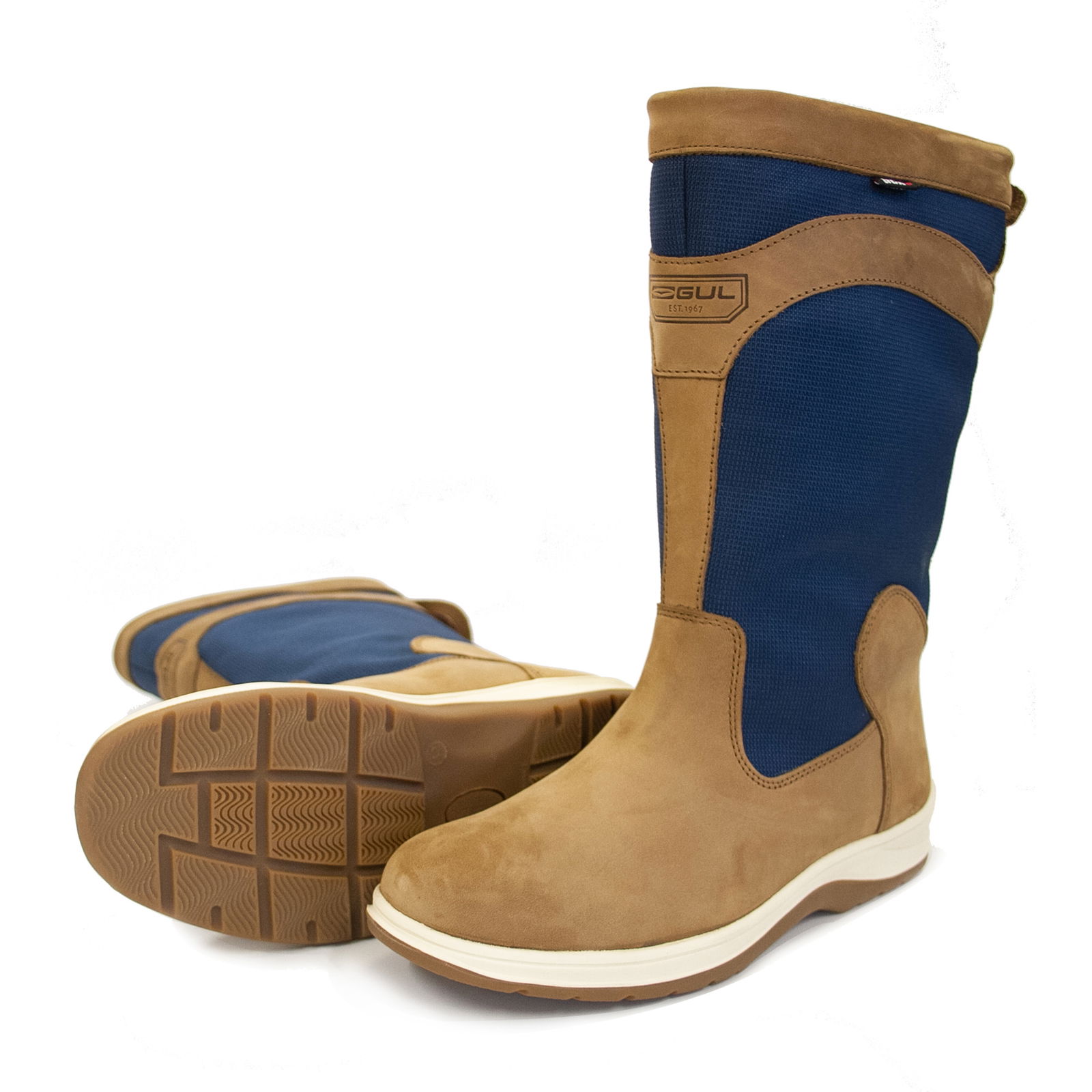 gul full length deck boot
