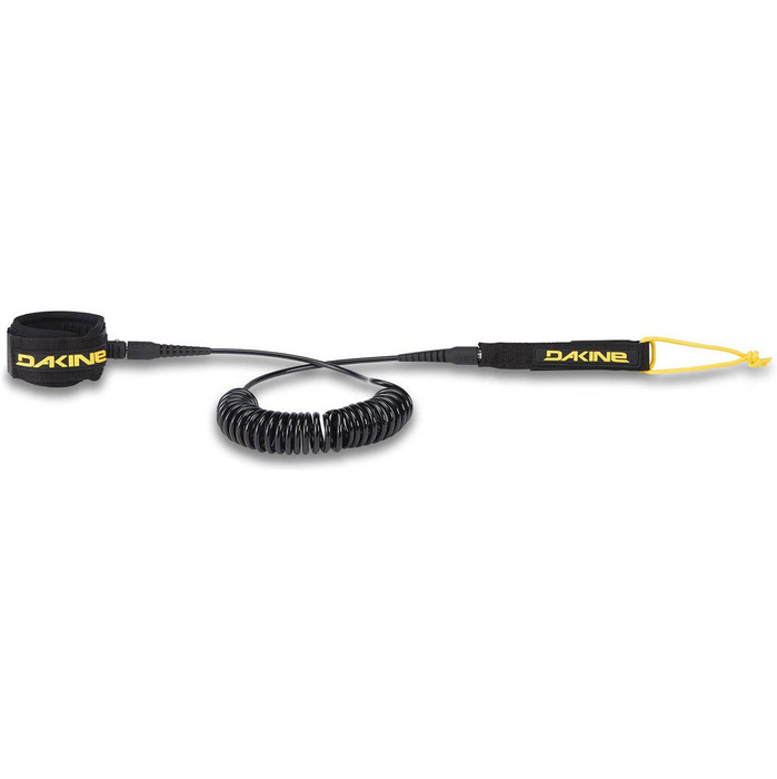 Dakine 10ft 8mm Sup Coiled Ankle Leash - Nero 10001092