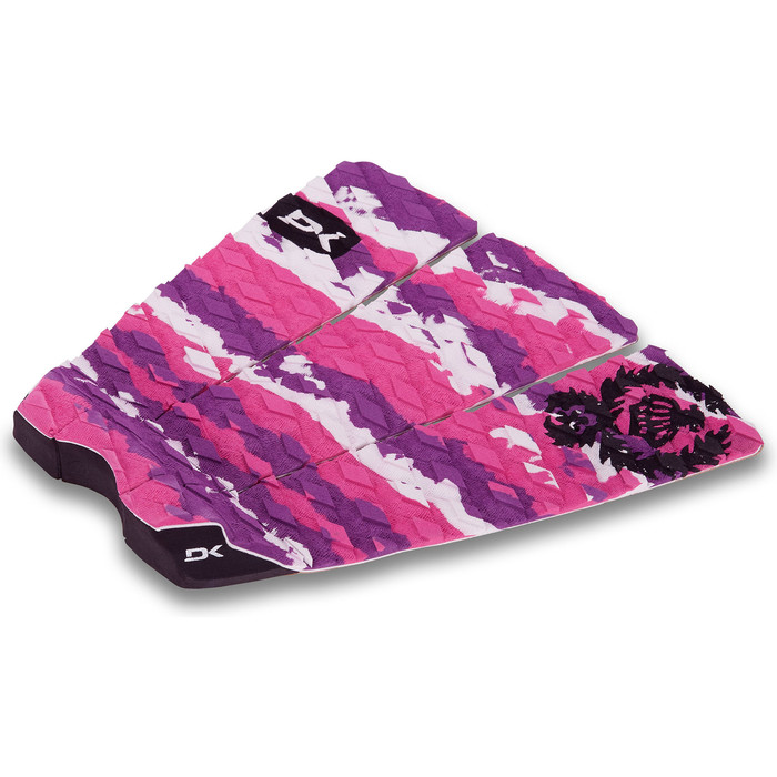 2019 Dakine Carrissa Moore Pro Surf Traction Pad Pink 10002265