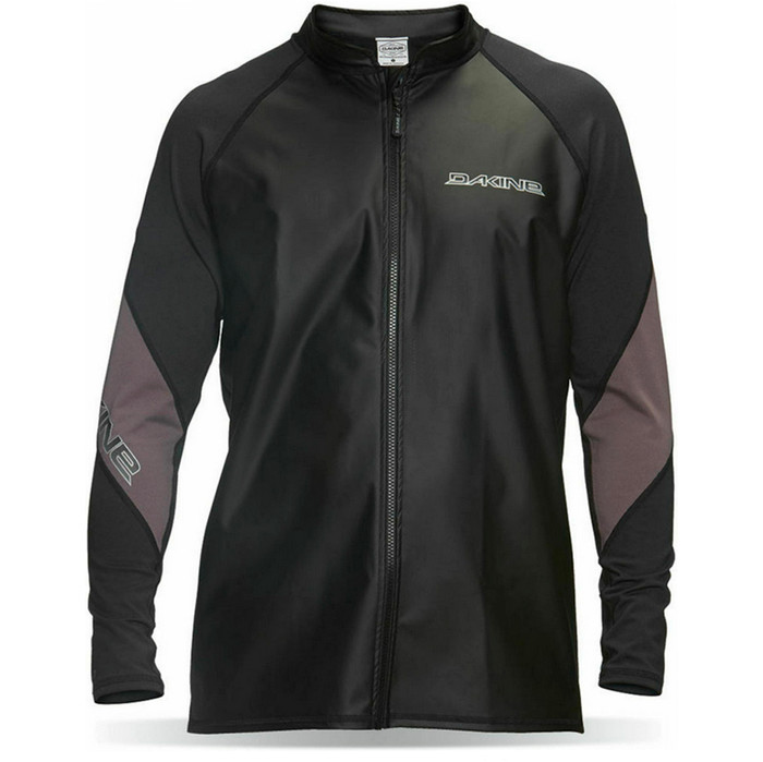 Dakine Furnace Long Sleeve Front Zip Paddle Jacket in Black 10000396