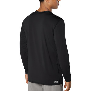 2019 Dakine Mens Heavy Duty Loose Fit Long Sleeve Surf Shirt Black 10002278