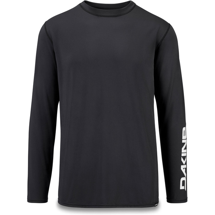 2019 Dakine Mens Heavy Duty Loose Fit Long Sleeve Surf Shirt Black 10002278