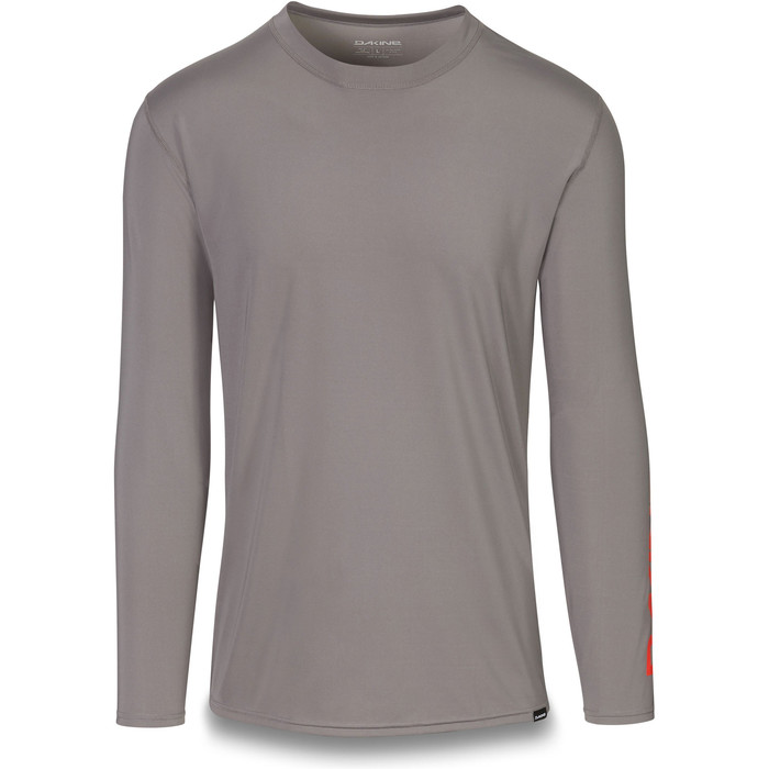 2019 Dakine Mens Heavy Duty Loose Fit Long Sleeve Surf Shirt Carbon 10002278