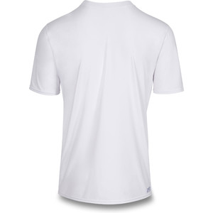 2019 Dakine Camiseta De Surf De Manga Corta Para Hombre, Resistente Y Suelta, Blanca 10002279